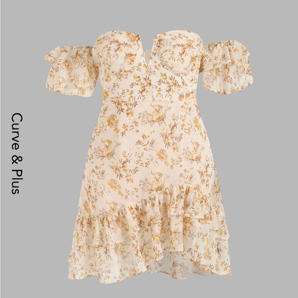 Floral dres